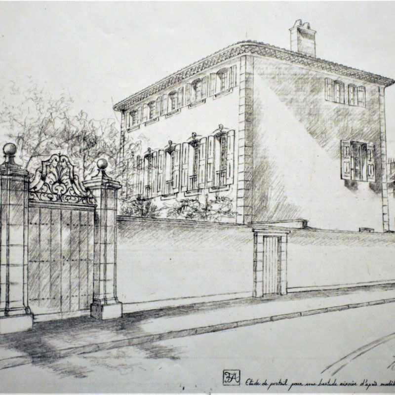 Dessin en architecture - Anne Pendivic-Pancrazi