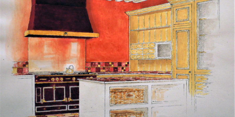 Dessin en architecture - Anne Pendivic-Pancrazi