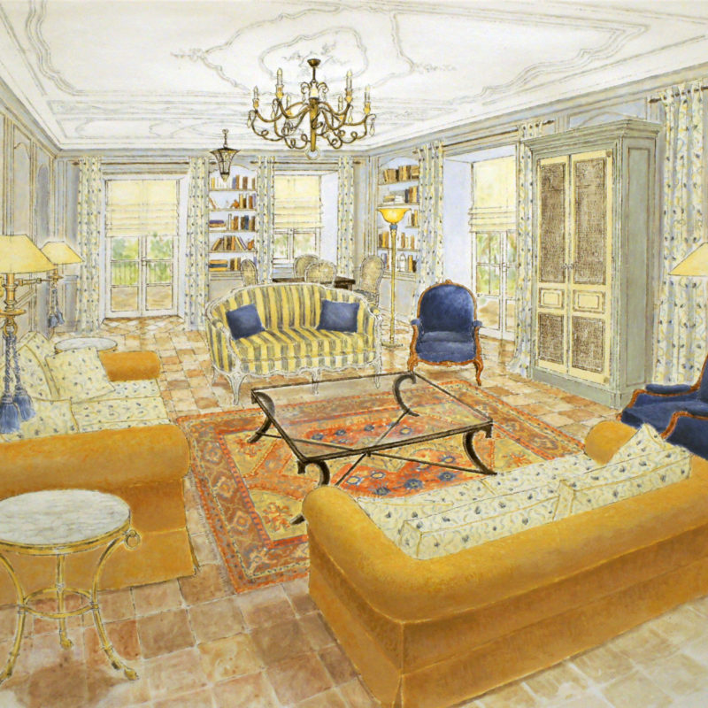 Dessin en architecture - Anne Pendivic-Pancrazi