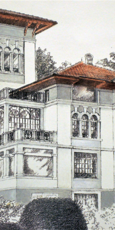 Dessin en architecture - Anne Pendivic-Pancrazi