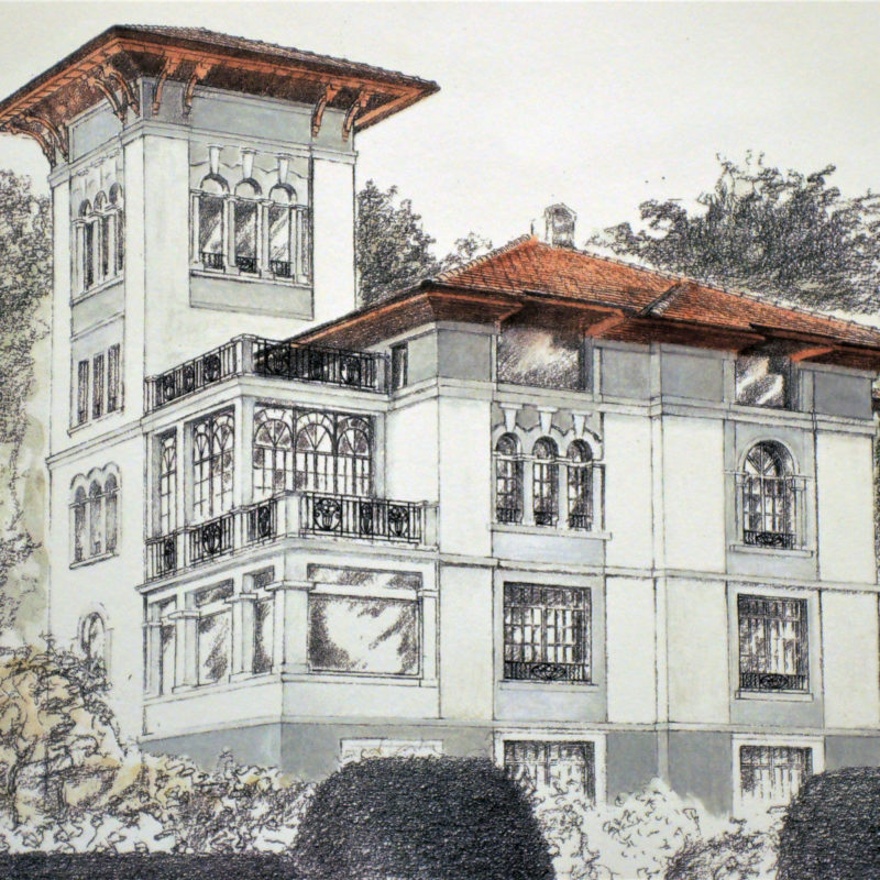 Dessin en architecture - Anne Pendivic-Pancrazi